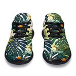 Summer Hawaiian Leaves Pattern Print Sport Shoes GearFrost