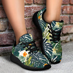 Summer Hawaiian Leaves Pattern Print Sport Shoes GearFrost