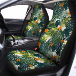 Summer Hawaiian Leaves Pattern Print Universal Fit Car Seat Covers