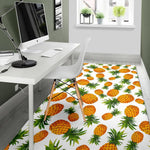 Summer Pineapple Pattern Print Area Rug GearFrost