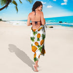 Summer Pineapple Pattern Print Beach Sarong Wrap