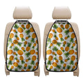Summer Pineapple Pattern Print Car Seat Organizers