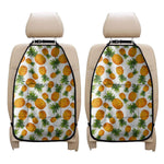 Summer Pineapple Pattern Print Car Seat Organizers