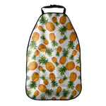 Summer Pineapple Pattern Print Car Seat Organizers