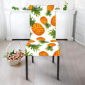 Summer Pineapple Pattern Print Dining Chair Slipcover