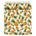 Summer Pineapple Pattern Print Duvet Cover Bedding Set