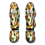 Summer Pineapple Pattern Print Muay Thai Shin Guard