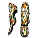 Summer Pineapple Pattern Print Muay Thai Shin Guard