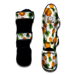 Summer Pineapple Pattern Print Muay Thai Shin Guard