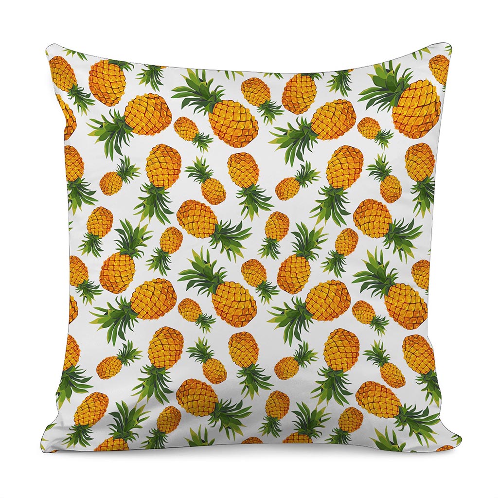 Summer Pineapple Pattern Print Pillow Cover
