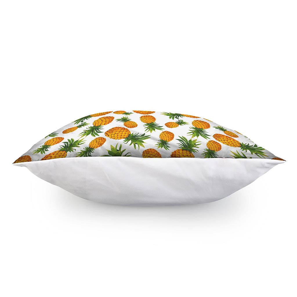 Summer Pineapple Pattern Print Pillow Cover