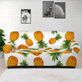Summer Pineapple Pattern Print Sofa Cover