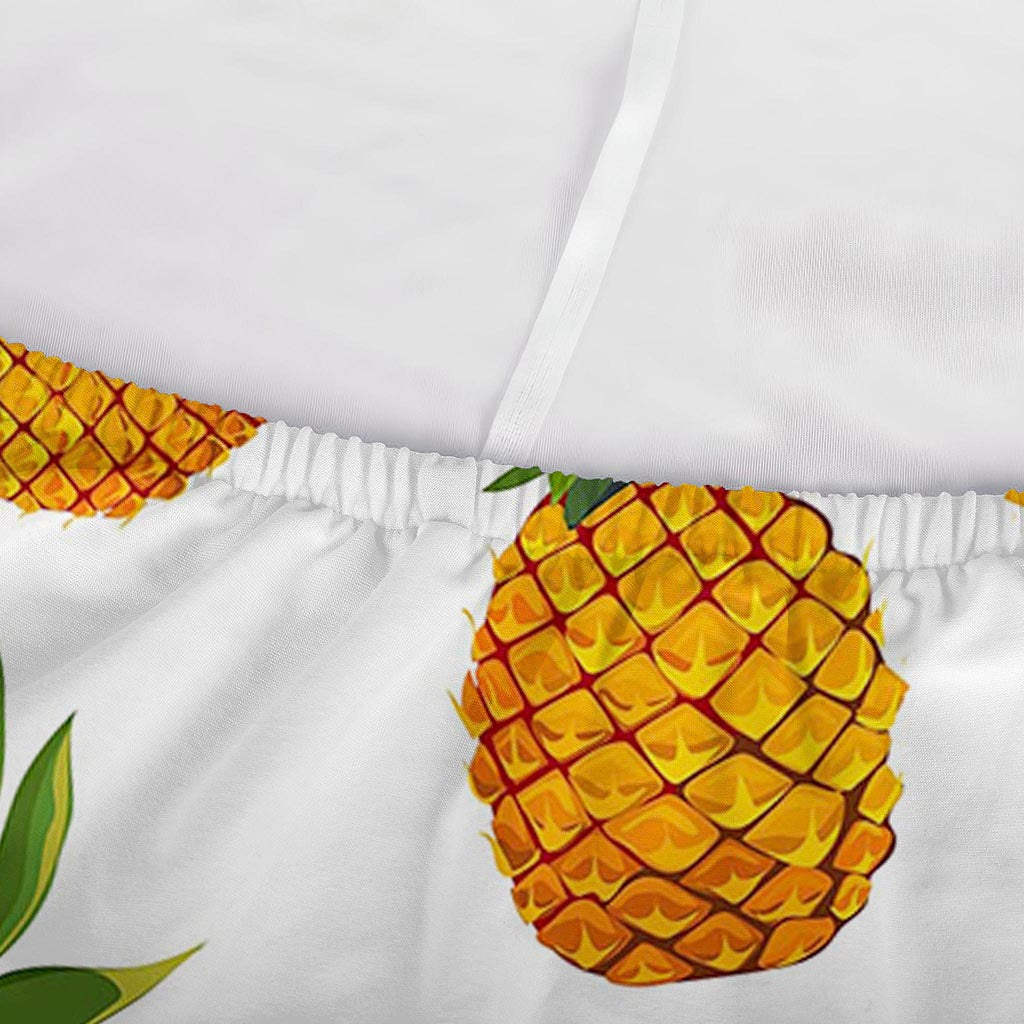 Summer Pineapple Pattern Print Sofa Cover