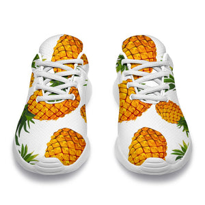 Summer Pineapple Pattern Print Sport Shoes GearFrost