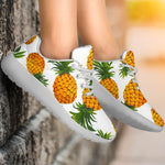 Summer Pineapple Pattern Print Sport Shoes GearFrost