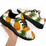 Summer Pineapple Pattern Print Sport Shoes GearFrost