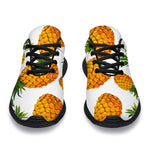 Summer Pineapple Pattern Print Sport Shoes GearFrost