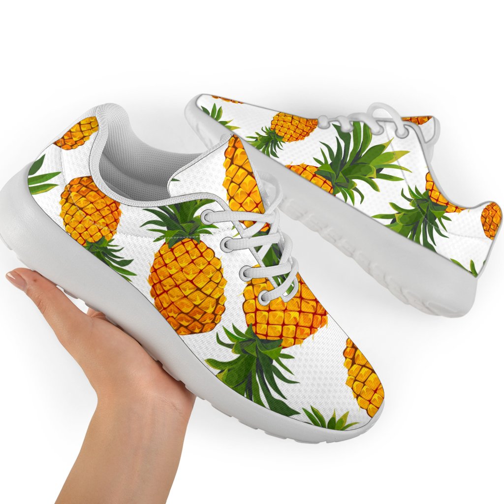 Summer Pineapple Pattern Print Sport Shoes GearFrost