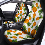 Summer Pineapple Pattern Print Universal Fit Car Seat Covers