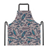 Summer Surfing Pattern Print Apron