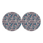 Summer Surfing Pattern Print Car Coasters