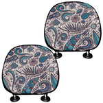 Summer Surfing Pattern Print Car Headrest Covers