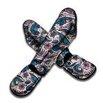 Summer Surfing Pattern Print Muay Thai Shin Guard