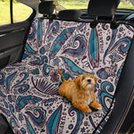 Summer Surfing Pattern Print Pet Car Back Seat Cover