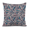 Summer Surfing Pattern Print Pillow Cover