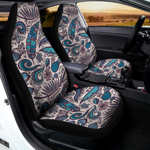 Summer Surfing Pattern Print Universal Fit Car Seat Covers