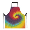 Summer Tie Dye Print Apron