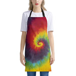 Summer Tie Dye Print Apron