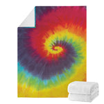 Summer Tie Dye Print Blanket