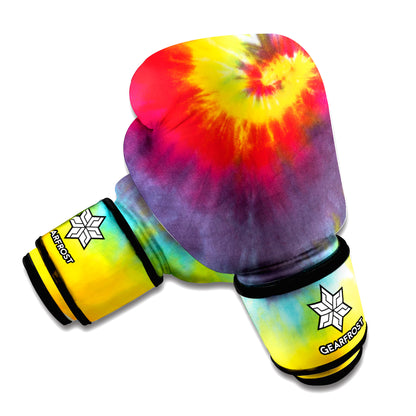 Summer Tie Dye Print Boxing Gloves
