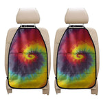 Summer Tie Dye Print Car Seat Organizers