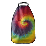 Summer Tie Dye Print Car Seat Organizers