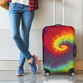 Summer Tie Dye Print Luggage Cover