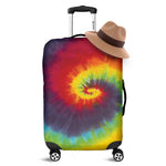 Summer Tie Dye Print Luggage Cover