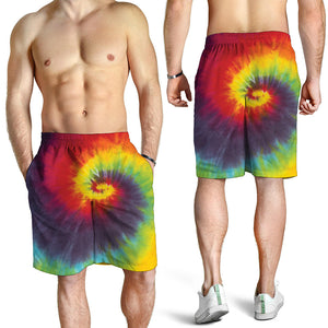 Summer Tie Dye Print Men's Shorts