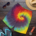 Summer Tie Dye Print Men's Shorts