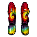 Summer Tie Dye Print Muay Thai Shin Guard