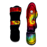 Summer Tie Dye Print Muay Thai Shin Guard