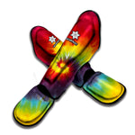 Summer Tie Dye Print Muay Thai Shin Guard