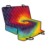 Summer Tie Dye Print Pet Car Back Seat Cover