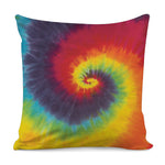 Summer Tie Dye Print Pillow Cover