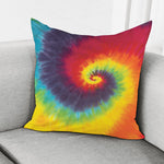 Summer Tie Dye Print Pillow Cover