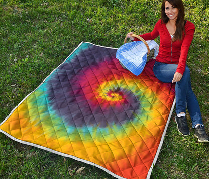 Summer Tie Dye Print Quilt