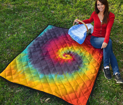 Summer Tie Dye Print Quilt