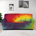 Summer Tie Dye Print Sofa Cover