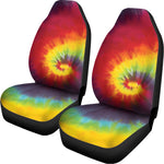 Summer Tie Dye Print Universal Fit Car Seat Covers